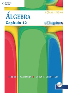 Álgebra. Capítulo   12