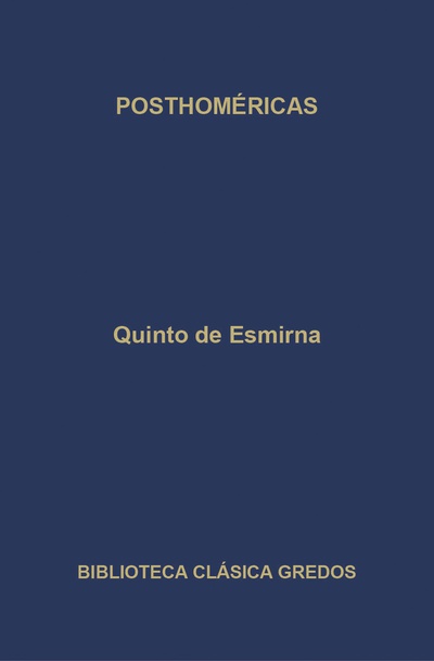 Posthoméricas