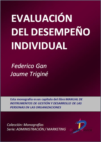La evaluación del desempeño individual