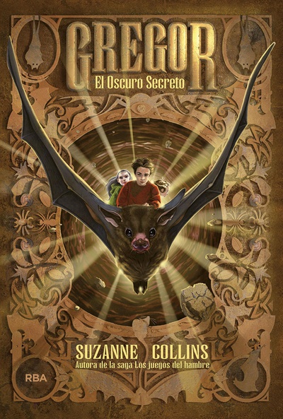 Gregor #4. El oscuro secreto