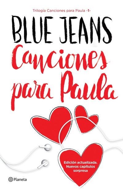 Canciones para Paula (Trilogía Canciones para Paula 1) Edición mexicana
