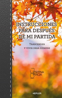 Instrucciones para después de mi partida