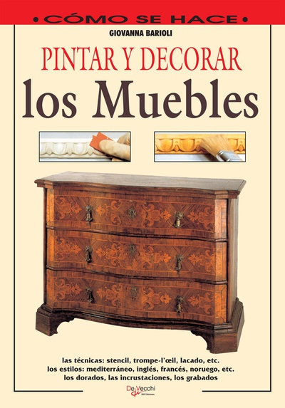 Pintar y decorar los muebles