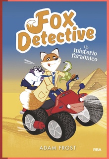 Fox Detective #6. Un misterio faraónico