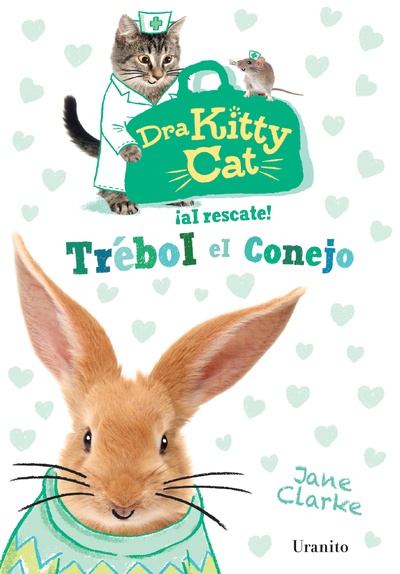Doctora Kitty Cat, Trébol el conejo
