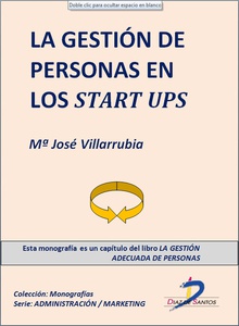 La gestión de personas en los star ups