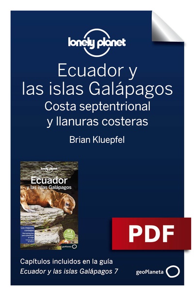 Ecuador y las islas Galápagos 7_7. Costa septentrional y llanuras costeras