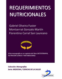 Requerimientos nutricionales
