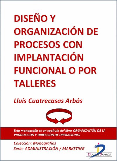 Diseño y organización de procesos con implantación funcional o por talleres