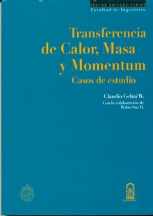 Transferencia de calor, masa y momentum