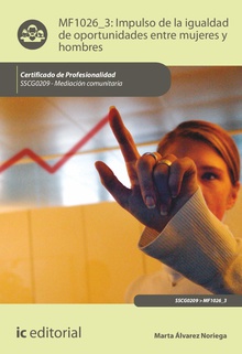 Impulso de la igualdad de oportunidades entre mujeres y hombres. SSCG0209