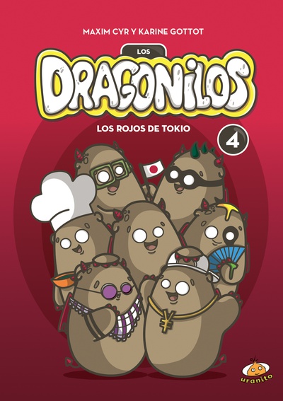 Dragonilos Los, Los rojos de Tokio