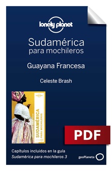 Sudamérica para mochileros 3. Guayana Francesa