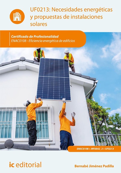 Necesidades energéticas y propuestas de instalaciones solares. ENAC0108