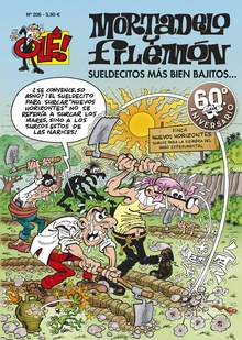 Sueldecitos más bien bajitos... (Olé! Mortadelo 206)