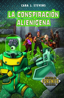 La conspiración alienígena (Fornite: Secretos de la Isla 2)