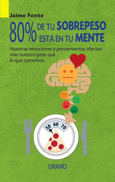 80% DE TU SOBREPESO ESTÁ EN TU MENTE