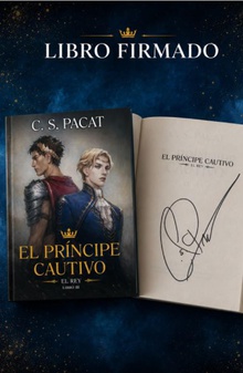 Libro Firmado - El príncipe cautivo: El rey
