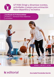 Dirigir y dinamizar eventos, actividades y juegos para animación físico-deportiva y recreativa. AFDA0211