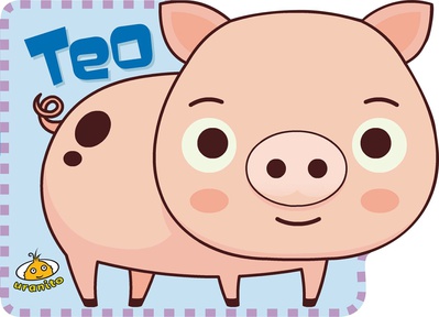 Teo, el cerdito