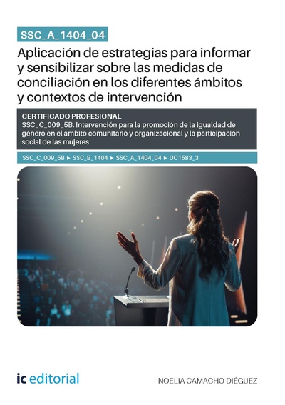 SSC_A_1404_04. Aplicación de estrategias para informar y sensibilizar sobre las medidas de conciliación en los diferentes ámbitos y contextos de intervención