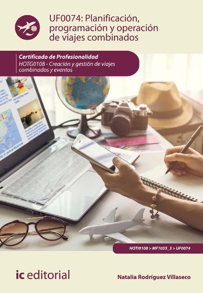 Planificación, programación y operación de viajes combinados. HOTG0108