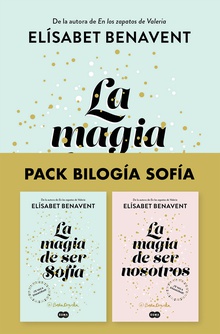 Pack Bilogía Sofía (contiene: La magia de ser Sofía | La magia de ser nosotros)