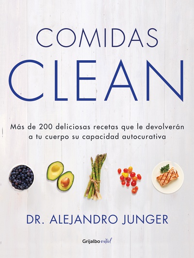 Comidas Clean (Colección Vital)