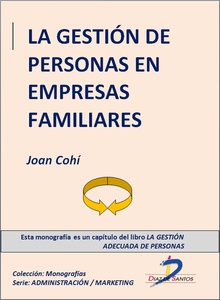 La gestión de personas en empresas familiares