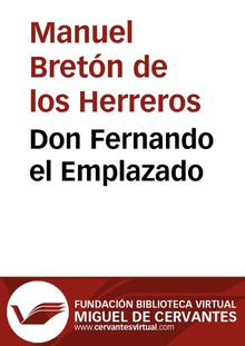 Don Fernando el Emplazado