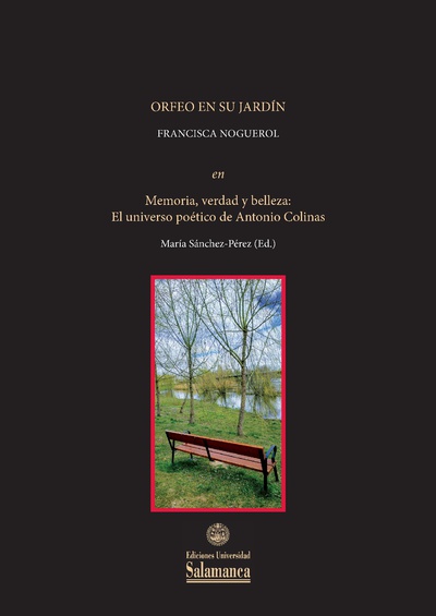 Orfeo en su jardín