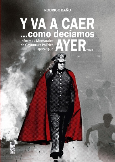 Y va a caer... como decíamos ayer. Tomo 1