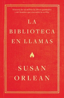 La biblioteca en llamas (Edición mexicana)