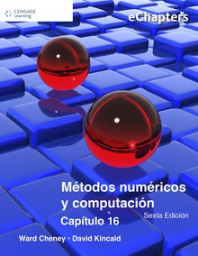 Métodos Numéricos y Computación. Capítulo 16