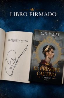 Libro Firmado - El príncipe cautivo: El esclavo