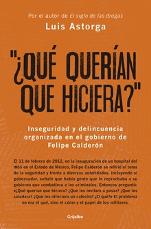 "¿Qué querían que hiciera?"