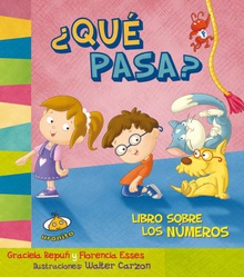 ¿Qué pasa? Libro sobre los números