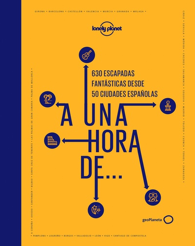 A una hora de...
