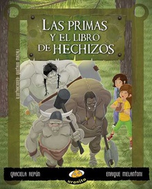 Las primas y el libro de hechizos