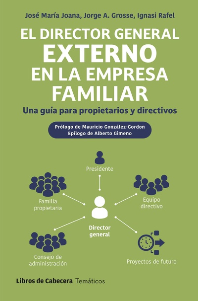 El director general externo en la empresa familiar