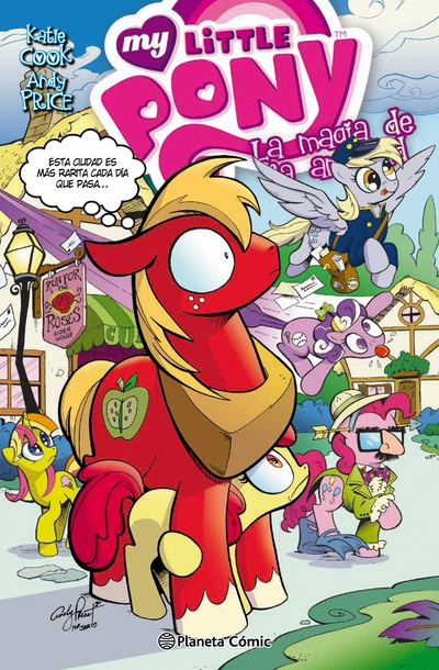 My Little Pony La magia de la amistad nº 03