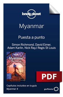 Myanmar 4. Preparación del viaje