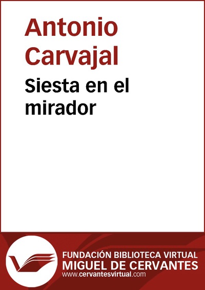 Siesta en el mirador