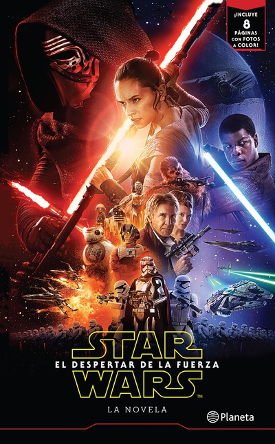 Star Wars. El despertar de la Fuerza. La novela