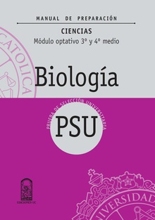 Manual de Preparación PSU Biología 3º y 4º Medio