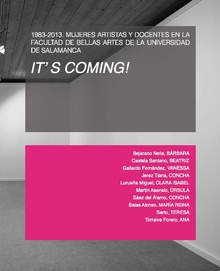 It' s coming!